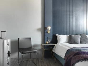 曼特先生|近台中火車站、可選購寵物友善房型、文青質感旅店-3