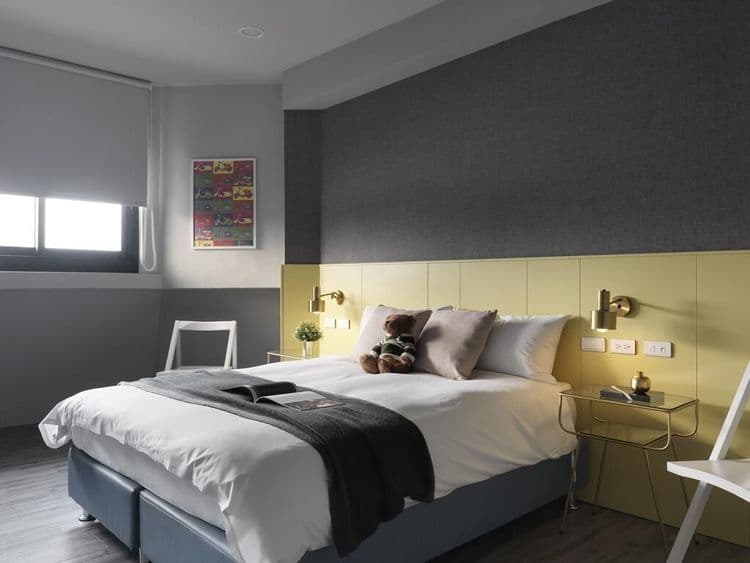 曼特先生|近台中火車站、可選購寵物友善房型、文青質感旅店-7