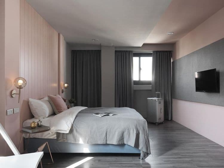 曼特先生|近台中火車站、可選購寵物友善房型、文青質感旅店-12