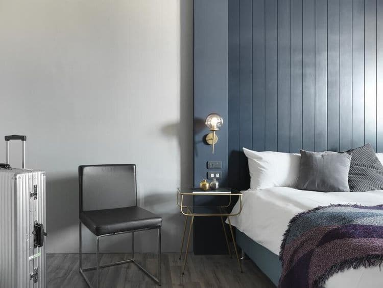 曼特先生|近台中火車站、可選購寵物友善房型、文青質感旅店-3