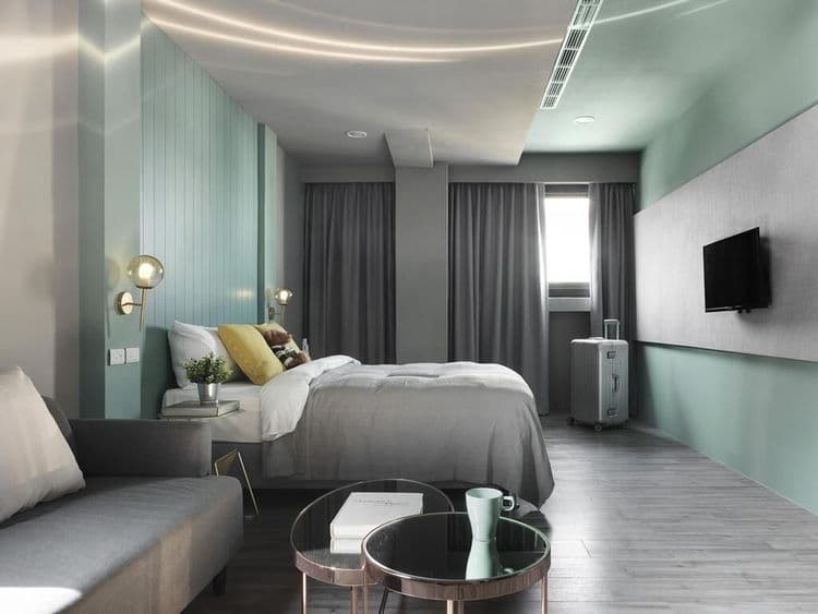 曼特先生|近台中火車站、可選購寵物友善房型、文青質感旅店-10