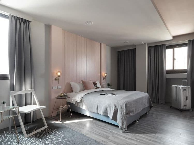 曼特先生|近台中火車站、可選購寵物友善房型、文青質感旅店-13