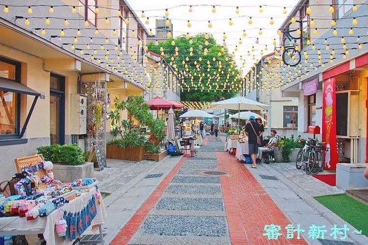 挪威森林文創館|超大溜滑梯、孩童滑步車道-19