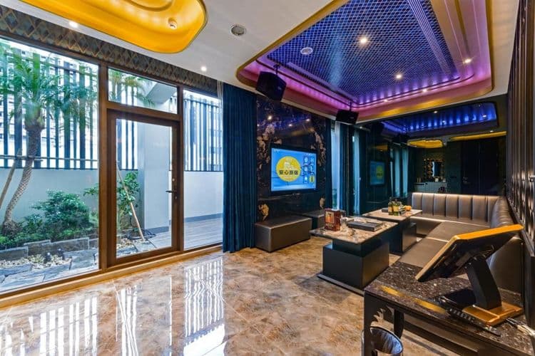 挪威森林文創館|超大溜滑梯、孩童滑步車道-16