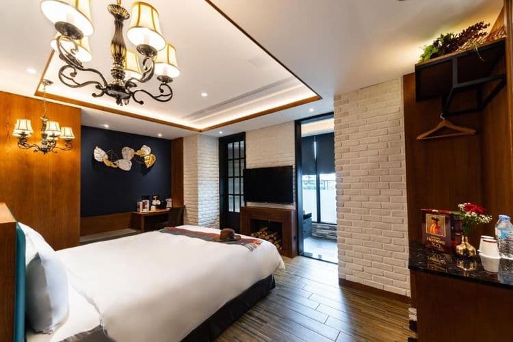 挪威森林文創館|超大溜滑梯、孩童滑步車道-1