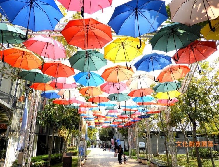 挪威森林文創館|超大溜滑梯、孩童滑步車道-17