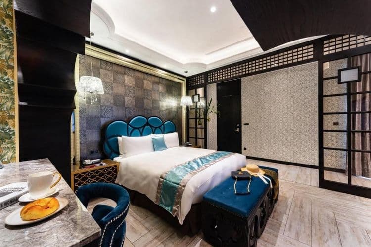 挪威森林文創館|超大溜滑梯、孩童滑步車道-15