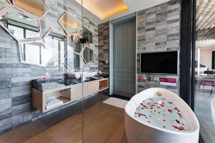 挪威森林文創館|超大溜滑梯、孩童滑步車道-7