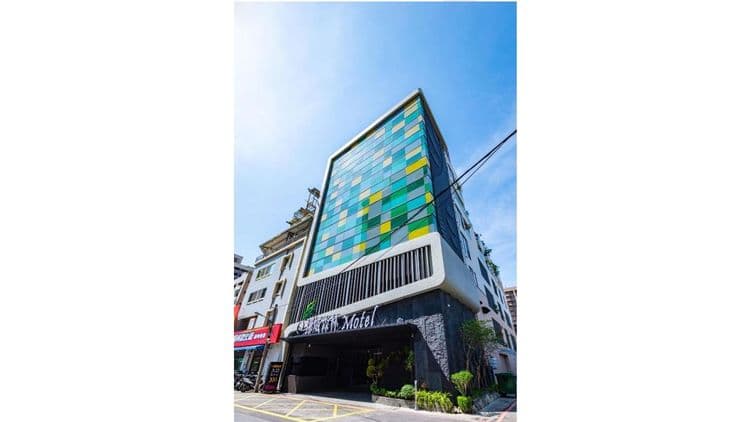 挪威森林文創館|超大溜滑梯、孩童滑步車道-12