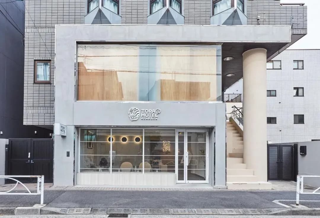 東京都-寅Hotel 淺草|本所吾妻橋站步行5分/淺草站步行6分/近晴空塔