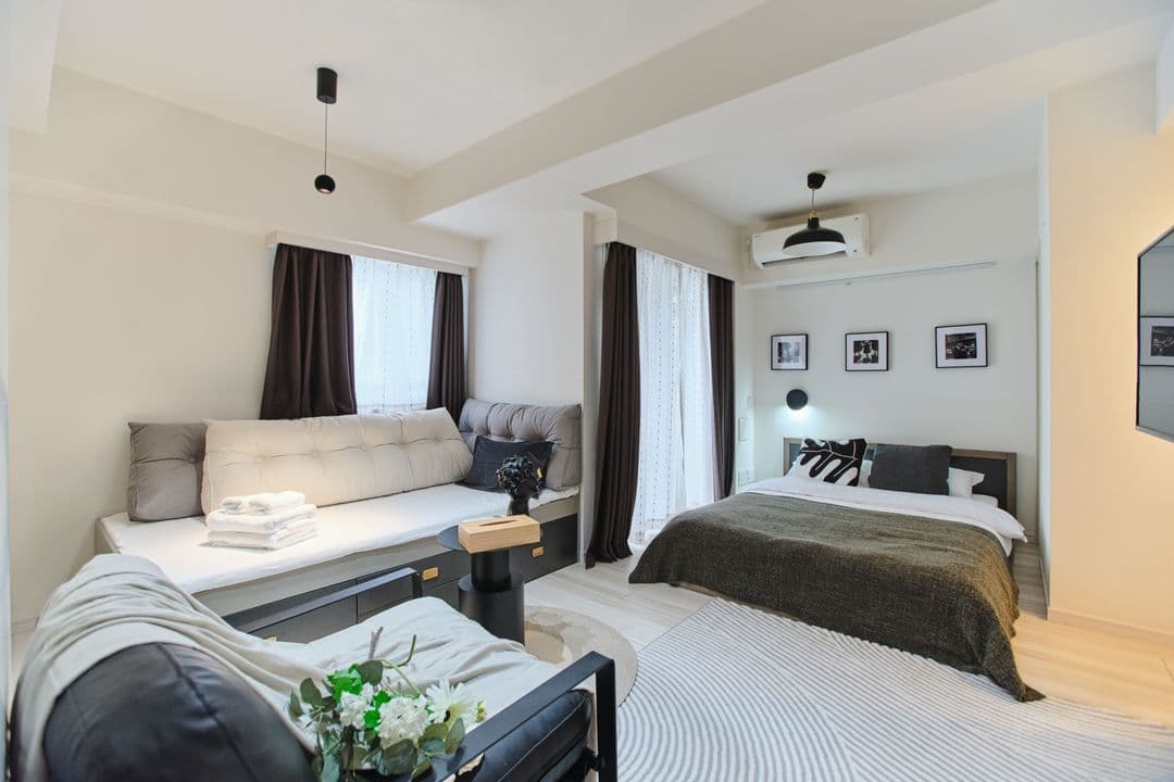 東京都-寅 Hotel 淺草寺 MOON|三之輪站步行8分/直達上野站&秋葉原站