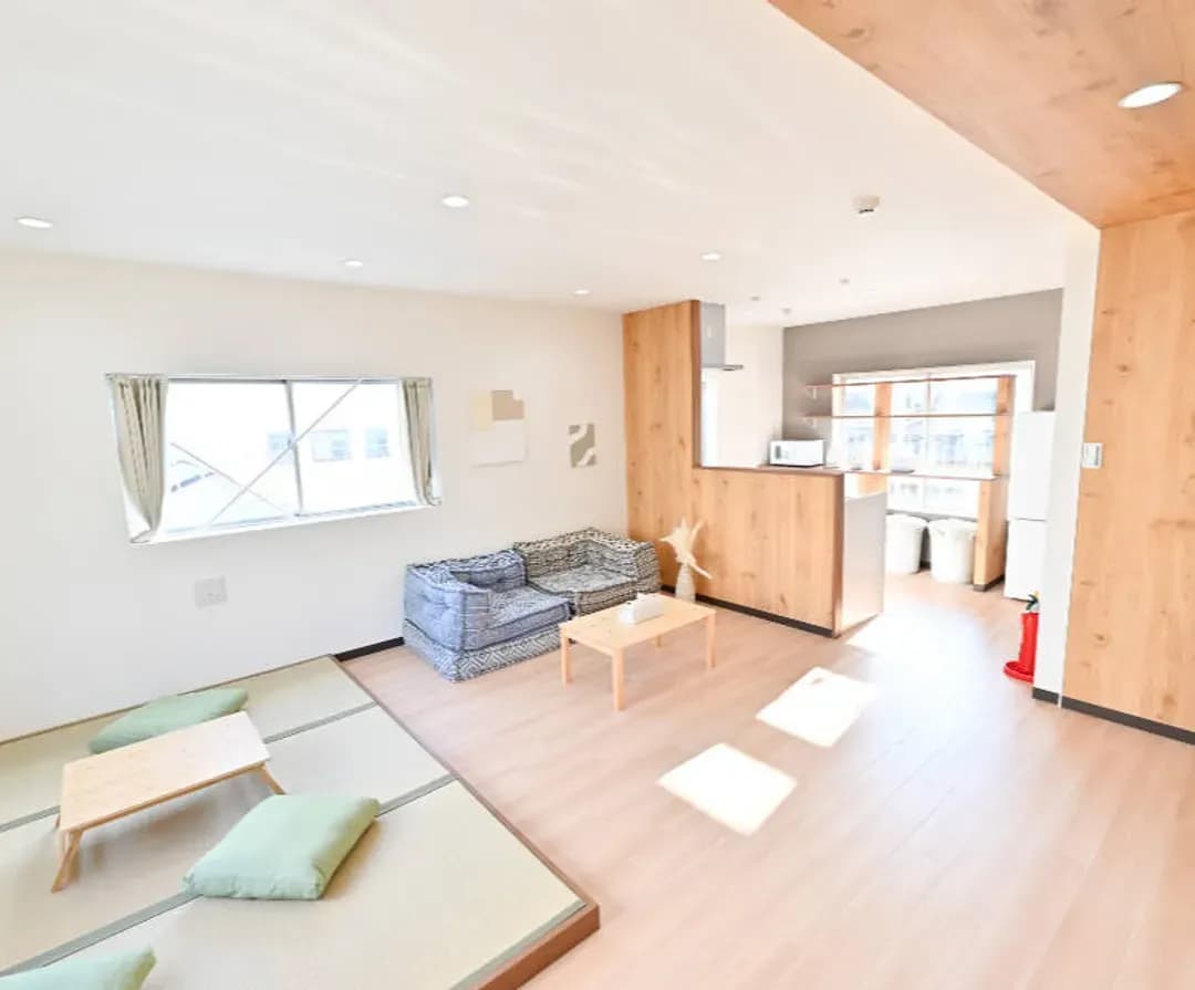 東京都-小春日和_初日館|2-16人包棟/上野站步行8分