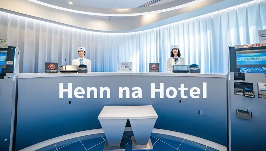 東京都-Henn na Hotel Tokyo Asakusabashi