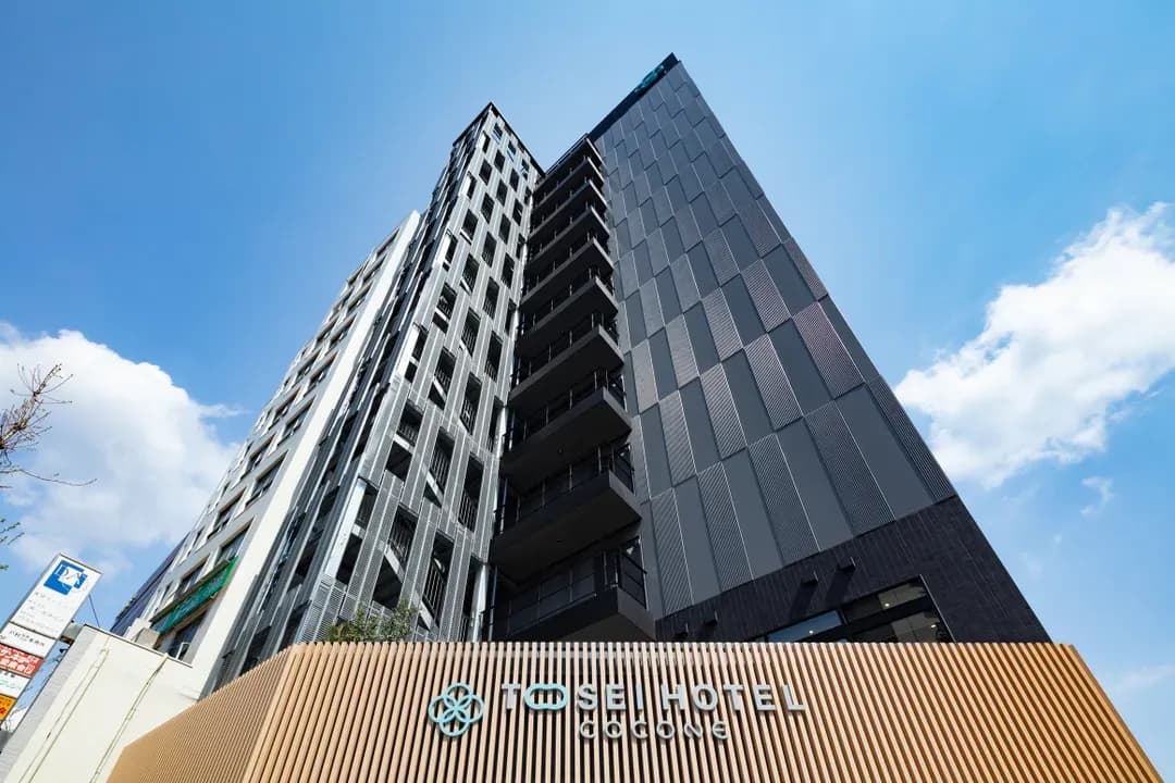 東京都-淺草藏前Tosei Cocone飯店|公共浴場/藏前站步行1分/方便至淺草寺&晴空塔