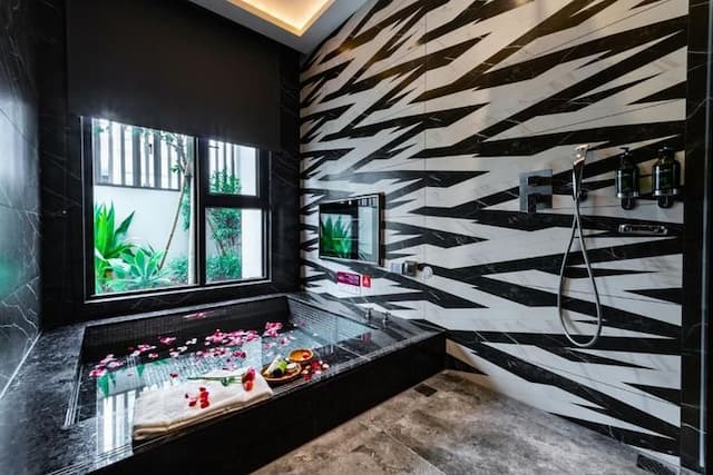 挪威森林文創館|超大溜滑梯、孩童滑步車道-都市文創房 (車庫房)-7