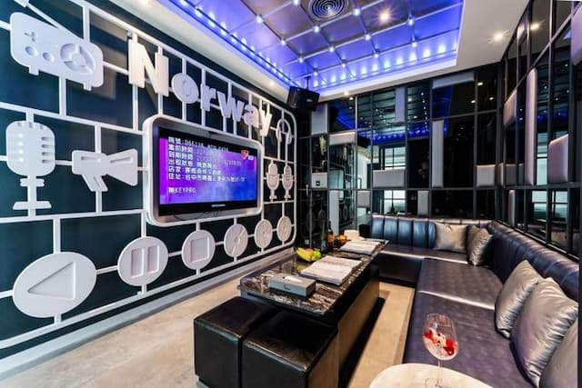 挪威森林文創館|超大溜滑梯、孩童滑步車道-都市文創房 (車庫房)-6