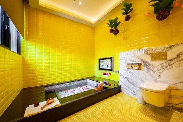 挪威森林文創館|超大溜滑梯、孩童滑步車道-青輕文創房 (車庫房)-4