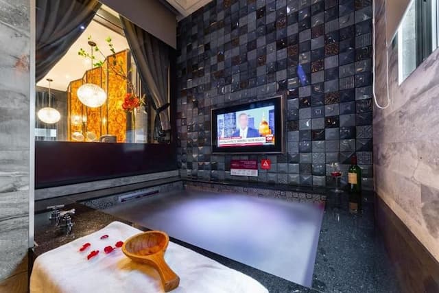 挪威森林文創館|超大溜滑梯、孩童滑步車道-青輕文創房 (車庫房)-9