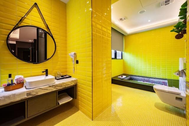 挪威森林文創館|超大溜滑梯、孩童滑步車道-青輕文創房 (車庫房)-3