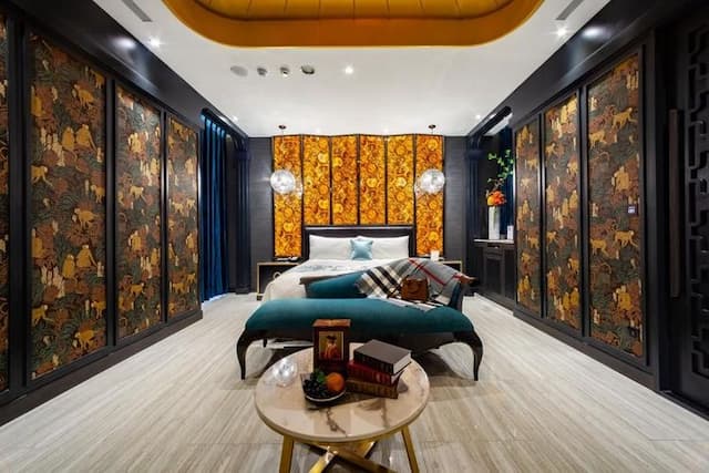 挪威森林文創館|超大溜滑梯、孩童滑步車道-青輕文創房 (車庫房)-5