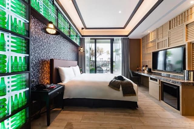 挪威森林文創館|超大溜滑梯、孩童滑步車道-文創景觀商務房-4