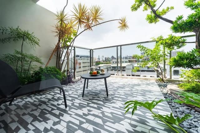 挪威森林文創館|超大溜滑梯、孩童滑步車道-文創景觀商務房-8