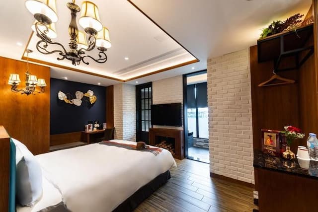 挪威森林文創館|超大溜滑梯、孩童滑步車道-文創景觀商務房-5