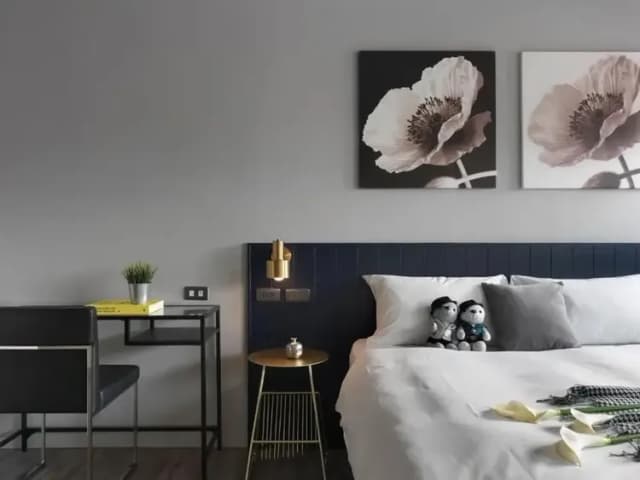 曼特先生|近台中火車站、可選購寵物友善房型、文青質感旅店-不指定雙人房-寵物可入房-3