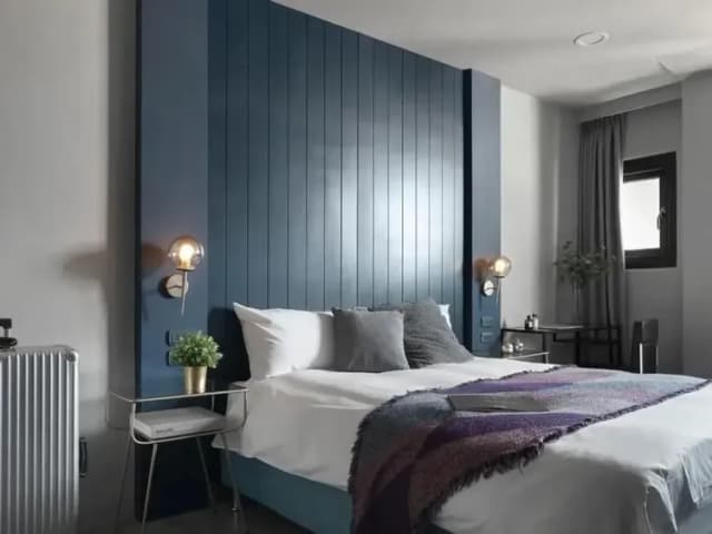 曼特先生|近台中火車站、可選購寵物友善房型、文青質感旅店-不指定雙人房-寵物可入房-2