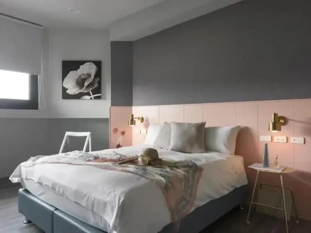 曼特先生|近台中火車站、可選購寵物友善房型、文青質感旅店-不指定雙人房-寵物可入房-6