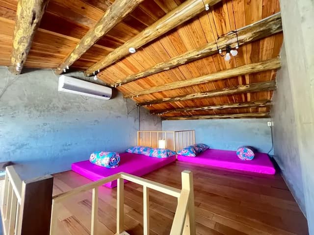 小喵喵海景民宿 | 2-6人包棟&海景 | 九份老街-小喵喵幸福(一) | 樓中樓包棟-1