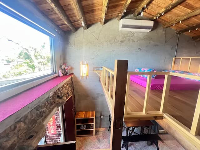 小喵喵海景民宿 | 2-6人包棟&海景 | 九份老街-小喵喵幸福(一) | 樓中樓包棟-2