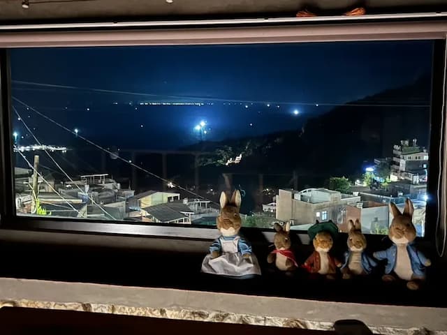 小喵喵海景民宿 | 2-6人包棟&海景 | 九份老街-小喵喵幸福(一) | 樓中樓包棟-11