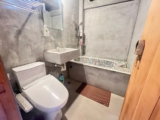 小喵喵海景民宿 | 2-6人包棟&海景 | 九份老街-小喵喵幸福(一) | 樓中樓包棟-7