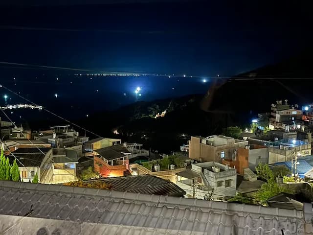 小喵喵海景民宿 | 2-6人包棟&海景 | 九份老街-小喵喵幸福(一) | 樓中樓包棟-10