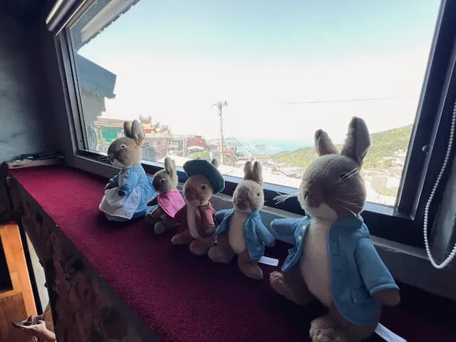 小喵喵海景民宿 | 2-6人包棟&海景 | 九份老街-小喵喵幸福(二) | 樓中樓包棟-13