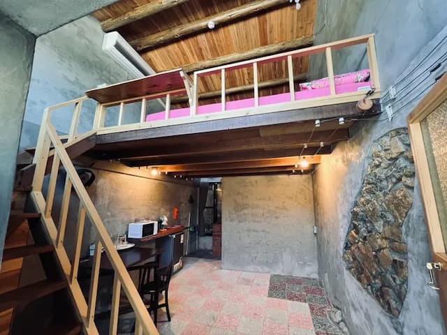 小喵喵海景民宿 | 2-6人包棟&海景 | 九份老街-小喵喵幸福(二) | 樓中樓包棟-3