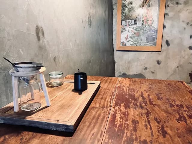 小喵喵海景民宿 | 2-6人包棟&海景 | 九份老街-小喵喵幸福(三) | 樓中樓包棟-13