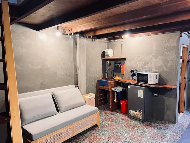 小喵喵海景民宿 | 2-6人包棟&海景 | 九份老街-小喵喵幸福(三) | 樓中樓包棟-9