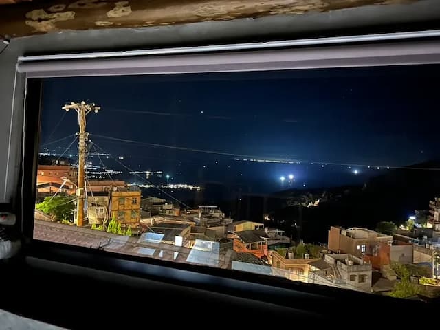 小喵喵海景民宿 | 2-6人包棟&海景 | 九份老街-小喵喵 | 樓中樓包棟-11