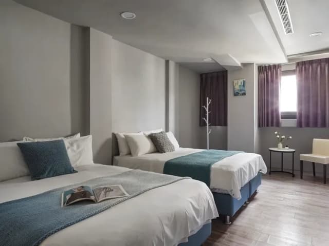 曼特先生|近台中火車站、可選購寵物友善房型、文青質感旅店-不指定房型–不含早餐-5