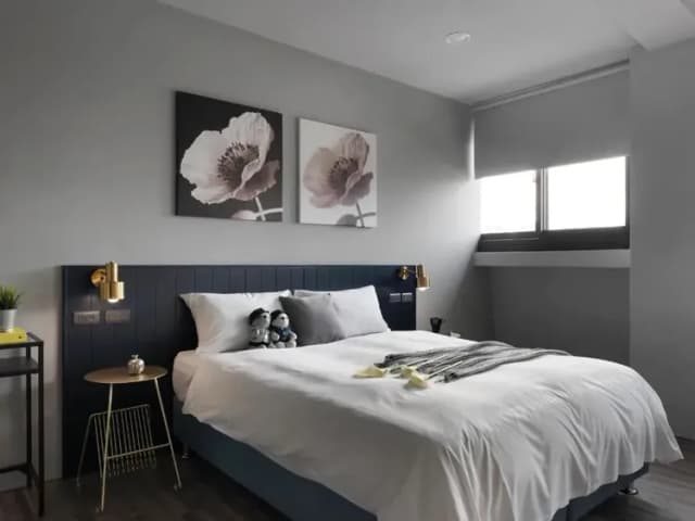 曼特先生|近台中火車站、可選購寵物友善房型、文青質感旅店-不指定房型–不含早餐-4