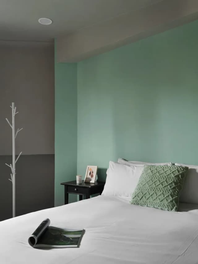 曼特先生|近台中火車站、可選購寵物友善房型、文青質感旅店-標準雙人房–不含早餐-6