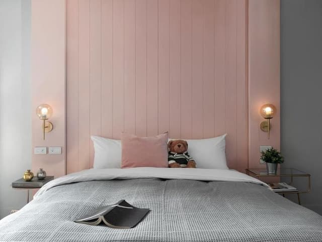 曼特先生|近台中火車站、可選購寵物友善房型、文青質感旅店-豪華雙人房–不含早餐-8