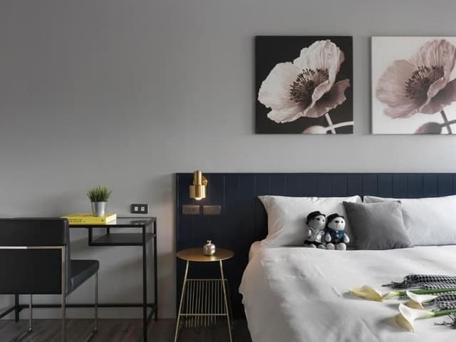 曼特先生|近台中火車站、可選購寵物友善房型、文青質感旅店-高級雙人房–不含早餐-3