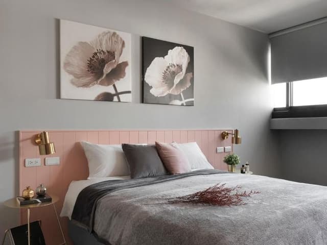 曼特先生|近台中火車站、可選購寵物友善房型、文青質感旅店-高級雙人房–不含早餐-11